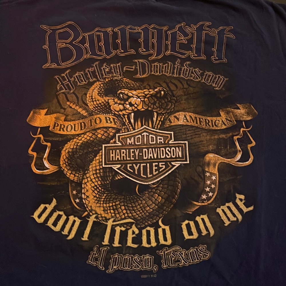 HARLEY DAVIDSON LONG SLEEVE TEE